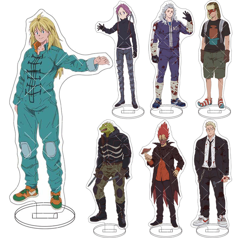 Anime Merchandise Accessories - 16CM アニメ ‌ ドロヘドロ シーズン2 フィギュア