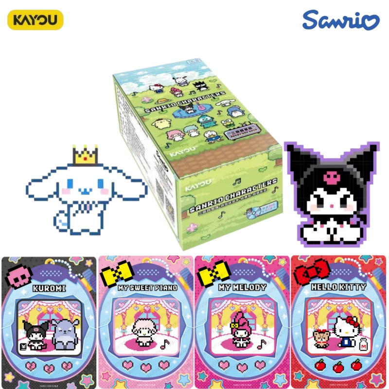 Anime Merchandise Bd - KAYOU公式正規品 サンリオファミリーシリーズ ドリームコレクション カーソンズメロディーカード アニメグッズ 子供向けホリデーギフト