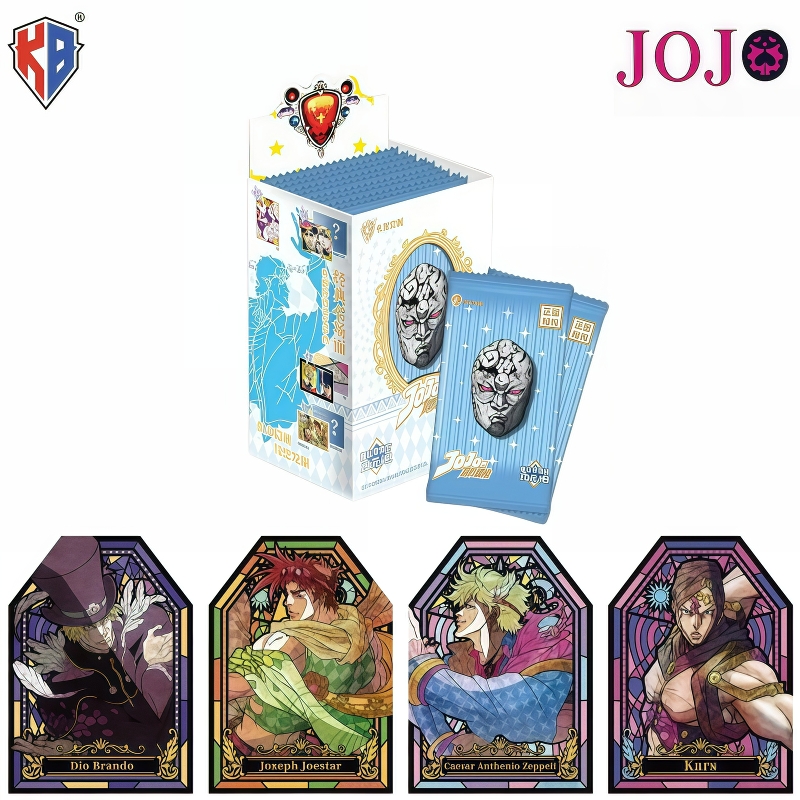 Anime Merchandise Bd - KABAO公式 新ジョジョの奇妙な冒険 ファントムブラッド シリーズカード アニメグッズ＆ホリデーギフト オリジナルボックス