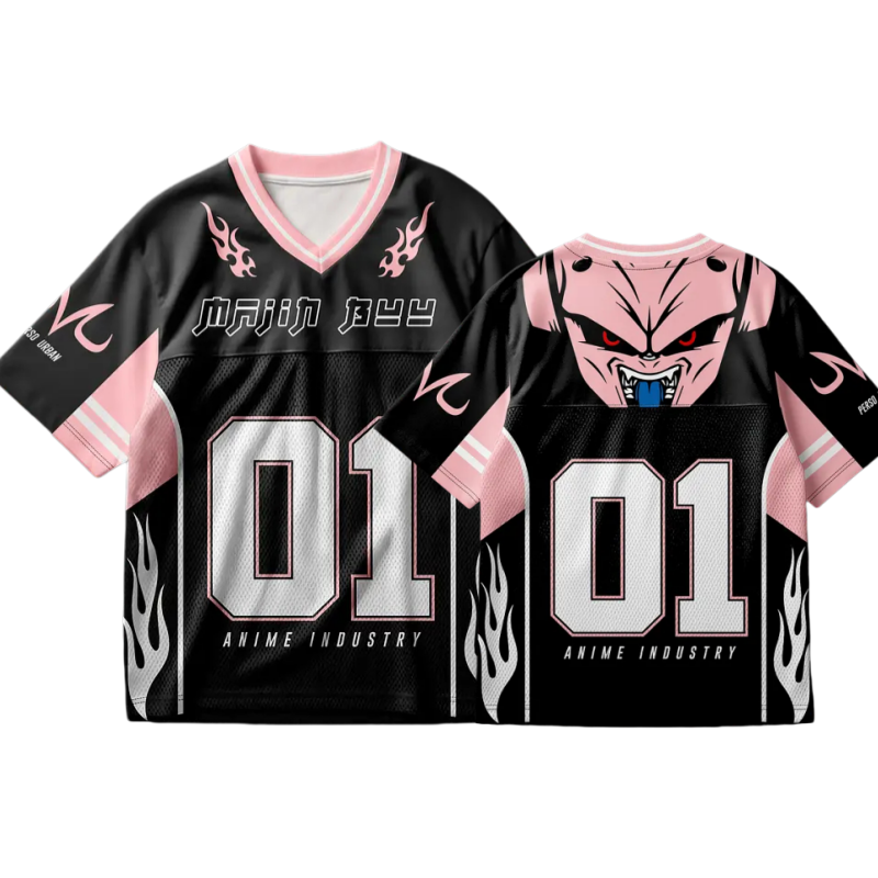 Anime Merchandise Men - 2026 アニメコスプレ Tシャツ特別版ドラゴンボールサッカージャージ男性女性オーバーサイズ速乾スポーツ Tシャツ子供/大人 Y2k