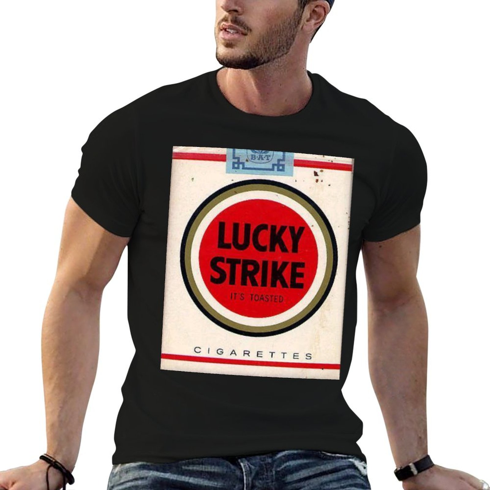 Anime Merchandise Shirt - ベストセラー ラッキーストライク商品 Tシャツ メンズ Tシャツ グラフィック
