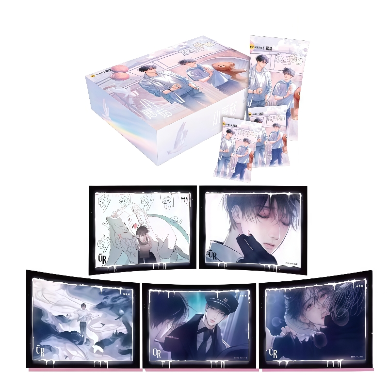 Anime Merchandise Bd - 公式正規品 リトル・マッシュルーム・ウェイストランド・パラダイス・シリーズ カード、コミック、アニメグッズ、コレクタブルトイカード、ギフト