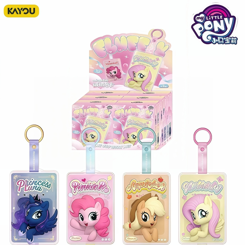Anime Merchandise Bd - KAYOU 新マイリトルポニーぬいぐるみハンギングカード虹色シリーズ正規アニメグッズコレクタブルぬいぐるみカードホリデーギフト