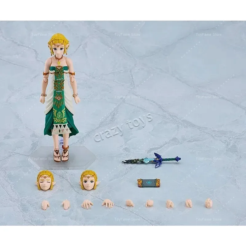 Good Smile Company Figma - 【在庫あり】グッドスマイルカンパニー フィグマ637 ゼルダの伝説 ティアーズ・オブ・ザ・キングダム ゼルダ アクションフィギュア