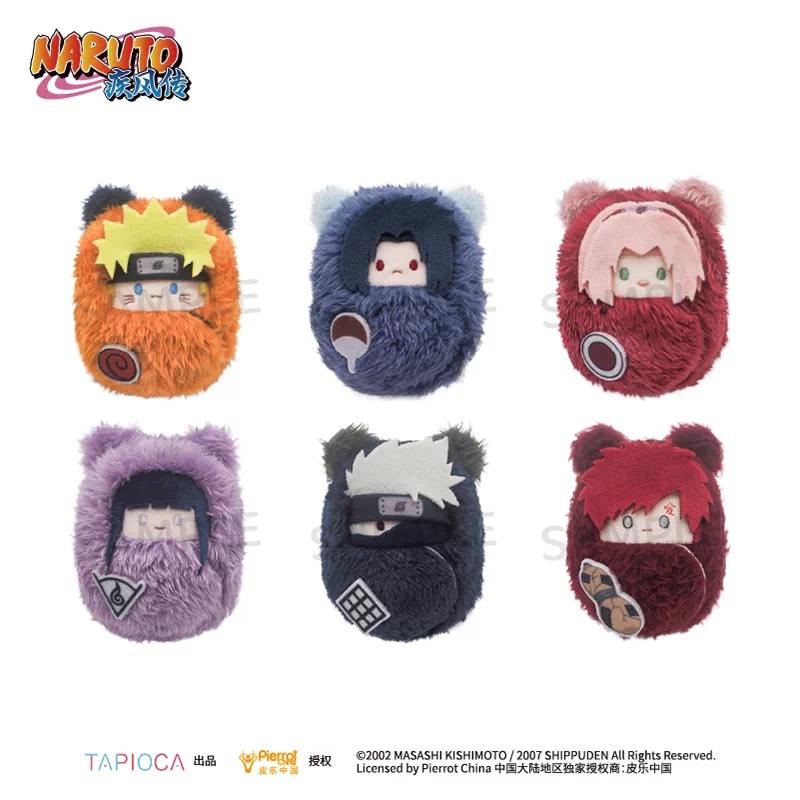 Anime Merchandise Naruto - ナルト サスケ サクラ パームズ ズー プラッシュ