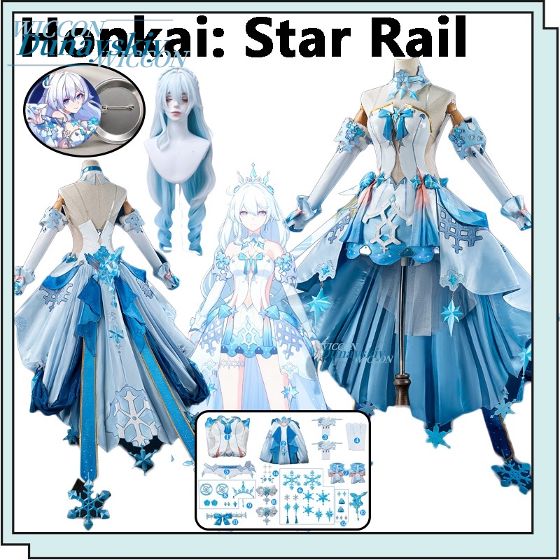 Anime Cosplay Merchandise - Honkai Impact 3 キアナ・カスラナ コスプレ衣装 ゲームウィンターウィッシュ