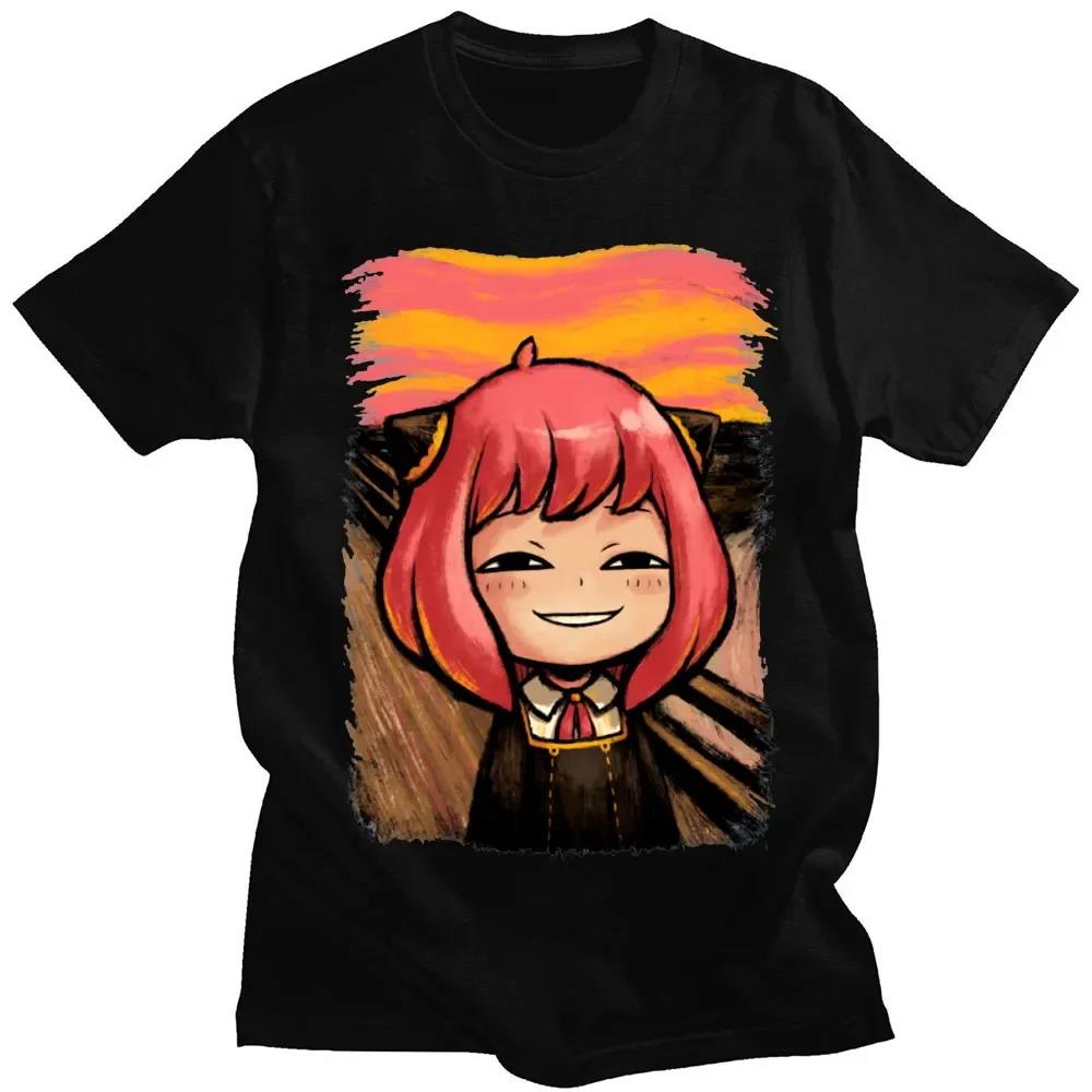 Anime Merchandise Men - 日本のユニセックスTシャツ,ファッショナブル,半袖,大きいサイズ