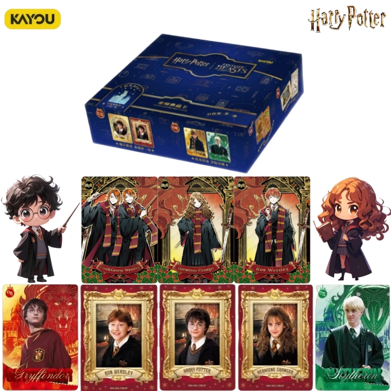 Anime Merchandise Bd - KAYOU 新ハリー・ポッター魔法コレクターズカード スターティングエディション アニメ映画記念グッズ＆フェスティバルギフト