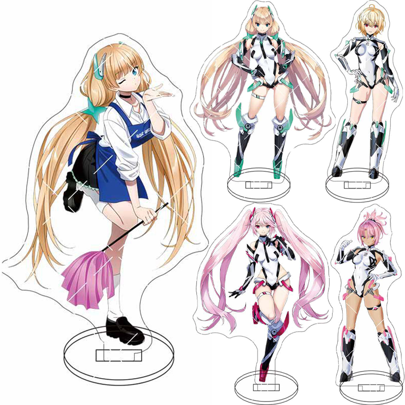 Anime Merchandise Accessories - 16CMアニメ「楽園追放者」 ‌ フィギュア アンジェラ・バルザック クリスティーン・ギラム ベロニカ・クリコヴァ