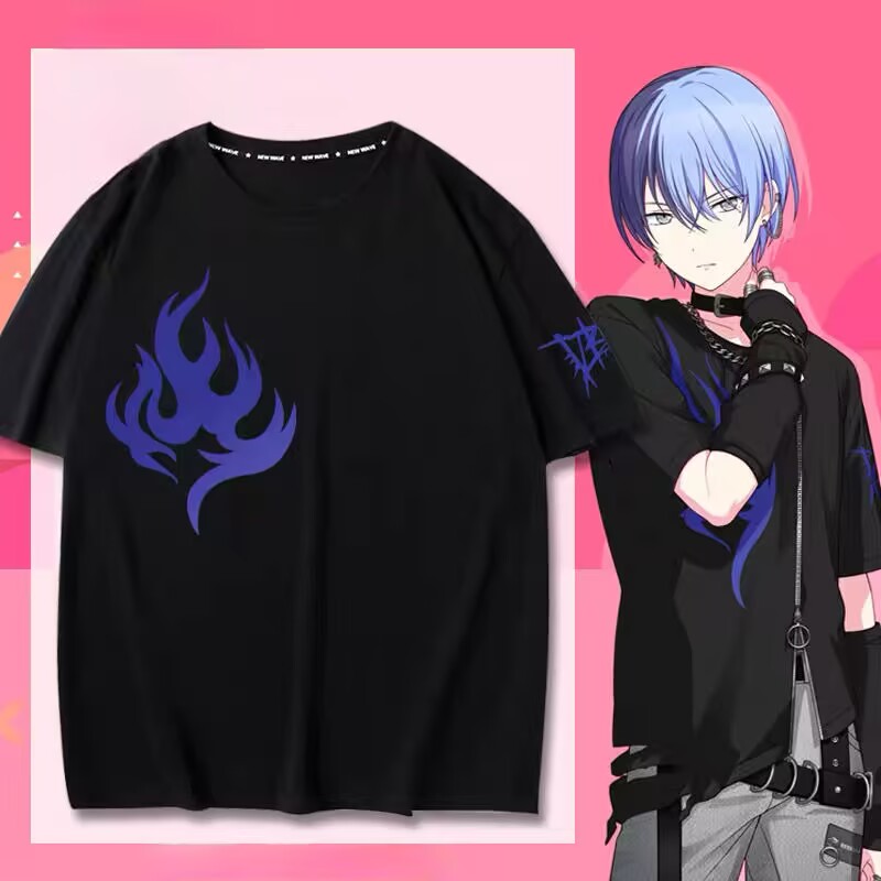 Anime Merchandise In Japanese - 「ワールドプロジェクト」cos アニメ ゆったり 半袖 Tシャツ トップス