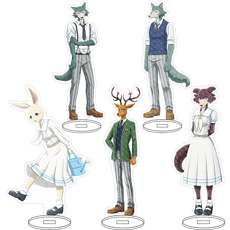 Anime Merchandise Accessories - 16CMアニメフィギュア BEASTARS ‌ ‌ レゴシ ハル