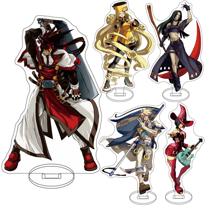 Anime Merchandise Accessories - 16CM アニメ ギルティギアストライブ：デュアルルーラーズ フィギュア ソル・バッドガイ ‌