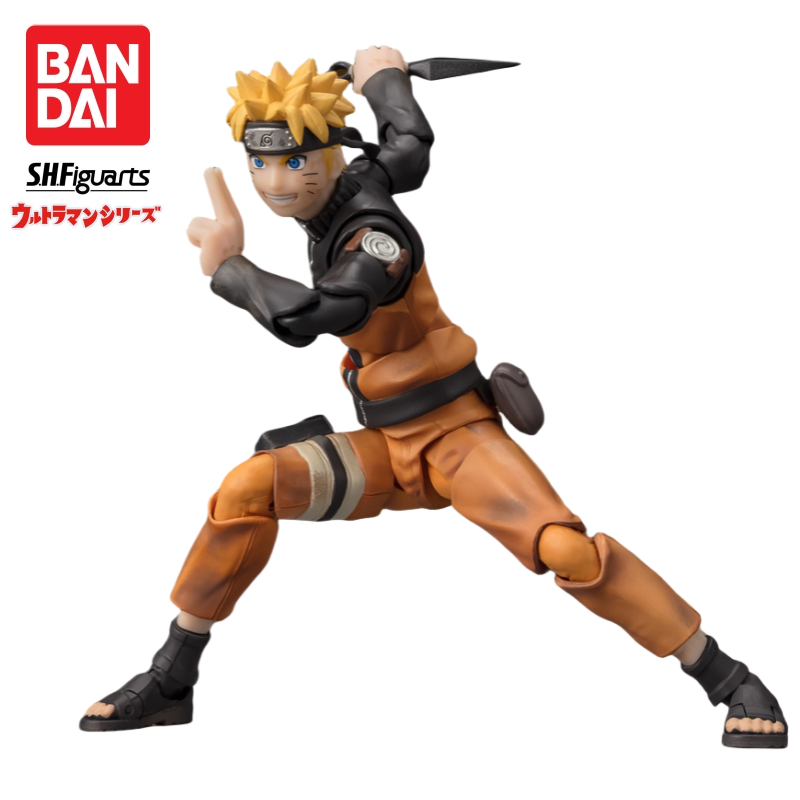 Anime Merchandise Naruto - スポットセール在庫ありバンダイ S H フィギュアーツ オリジナルナルトうずまきナルトモル人形新品箱入りアクションフィギュアアニメ商品 Fi