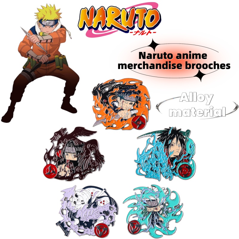 二次元ナルトアニメ漫画グッズ　オビト、サバス、カカシ、イタチ - Anime Merchandise Naruto のレビューと価格