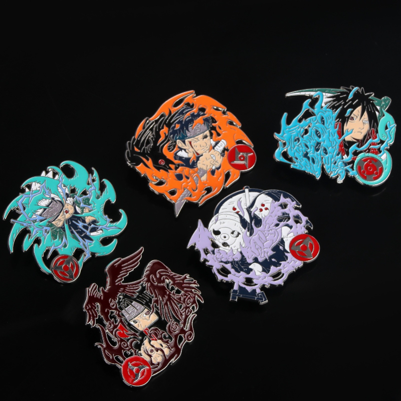 二次元ナルトアニメ漫画グッズ　オビト、サバス、カカシ、イタチ - Anime Merchandise Naruto のレビューと価格