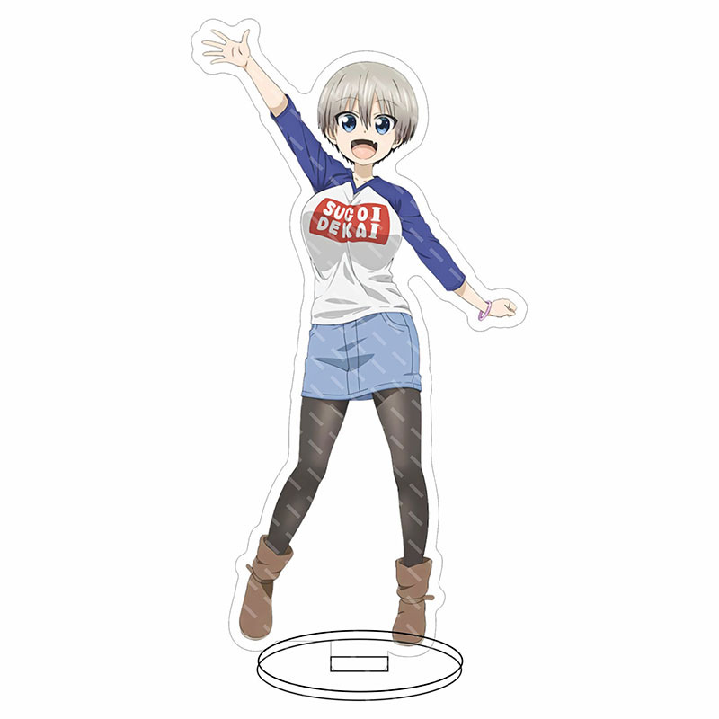 16CM アニメアクリルスタンド「宇崎ちゃんは遊びたい！」  - Anime Merchandise Accessories のレビューと価格