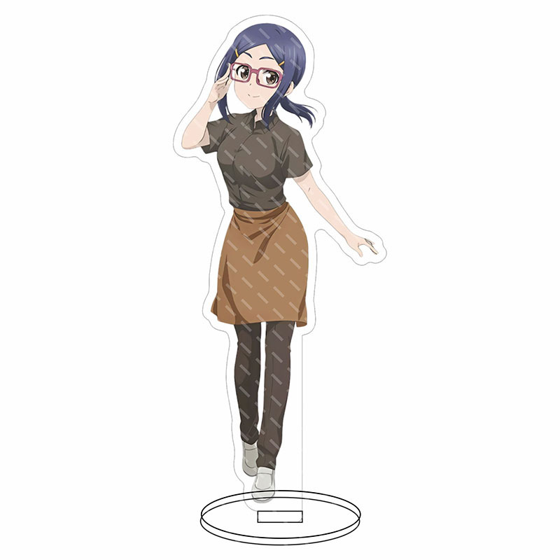 16CM アニメアクリルスタンド「宇崎ちゃんは遊びたい！」  - Anime Merchandise Accessories のレビューと価格