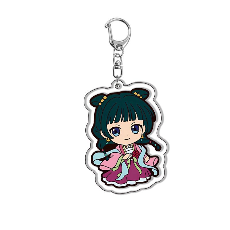 アニメアクリルキーホルダーペンダント薬剤師日記マオマオレンシ - Anime Cosplay Merchandise のレビューと価格