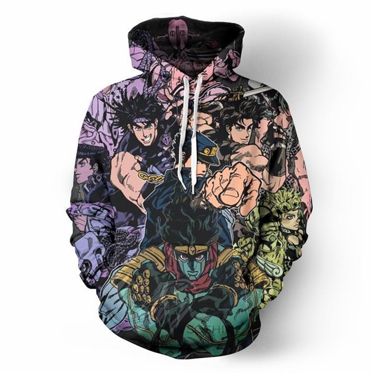 ジョジョの奇妙な冒険 クラシックなアニメ、映画、テレビシリー - Anime Merchandise Men のレビューと価格