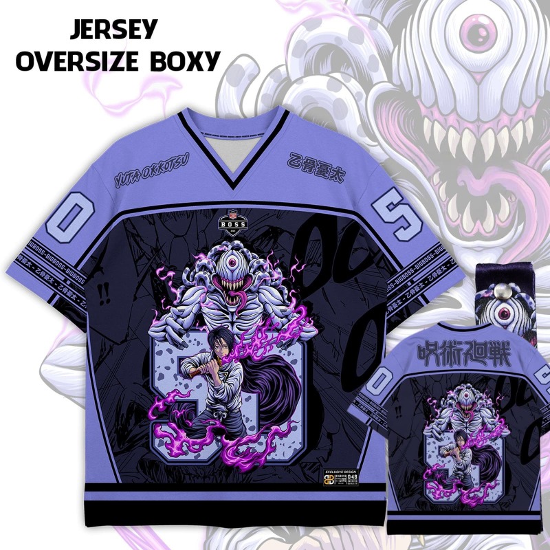 アニメ呪術廻戦 Choso プリントジャージシャツ男性女性カ - Anime Merchandise Shirt のレビューと価格