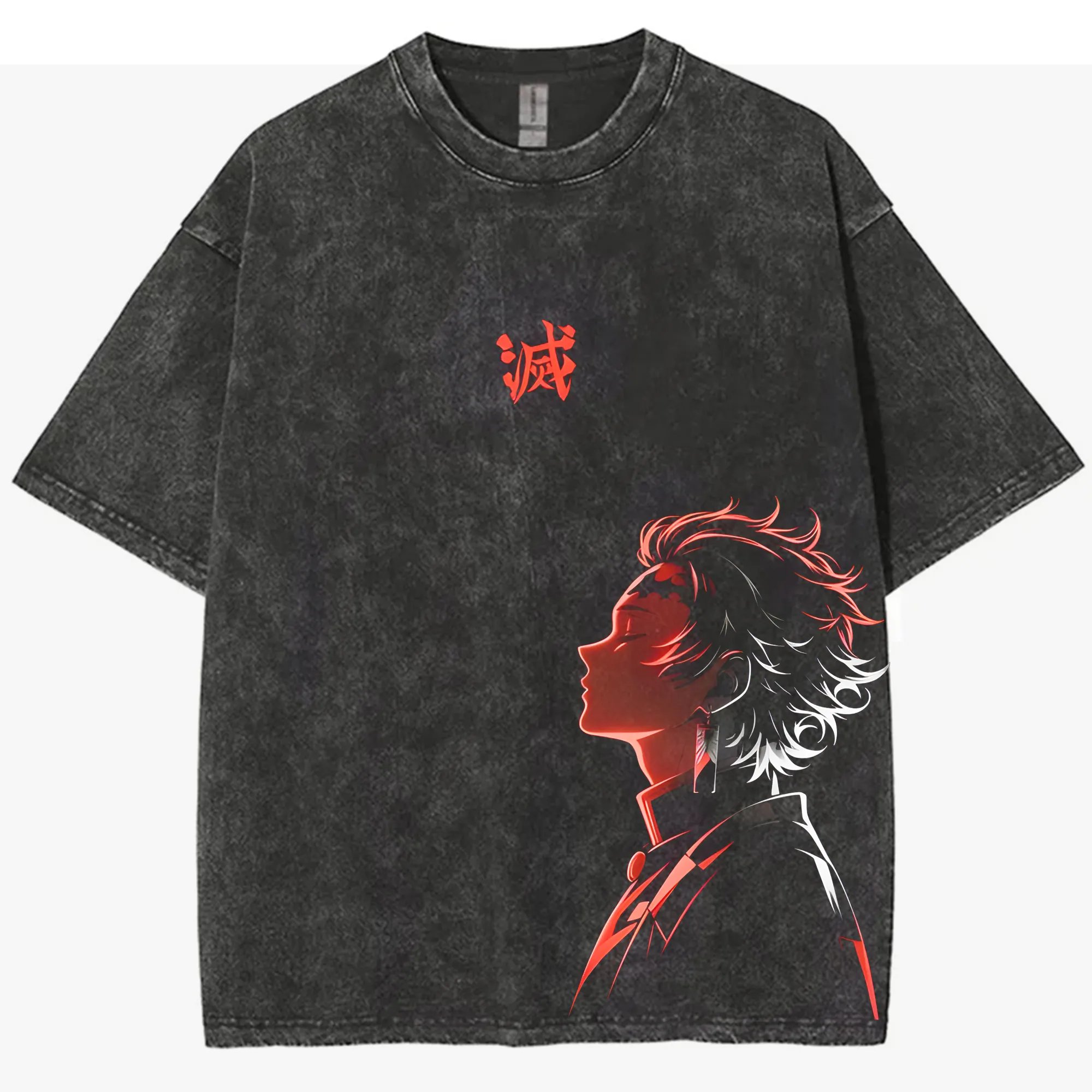 ストリートウェア 鬼滅の刃 ヴィンテージ ウォッシュド グラ - Anime Merchandise Men のレビューと価格