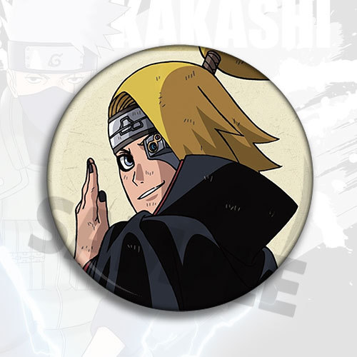 ナルトアニメバッジピンセットカカシイタチネジブローチ光沢のあ - Anime Merchandise Naruto のレビューと価格