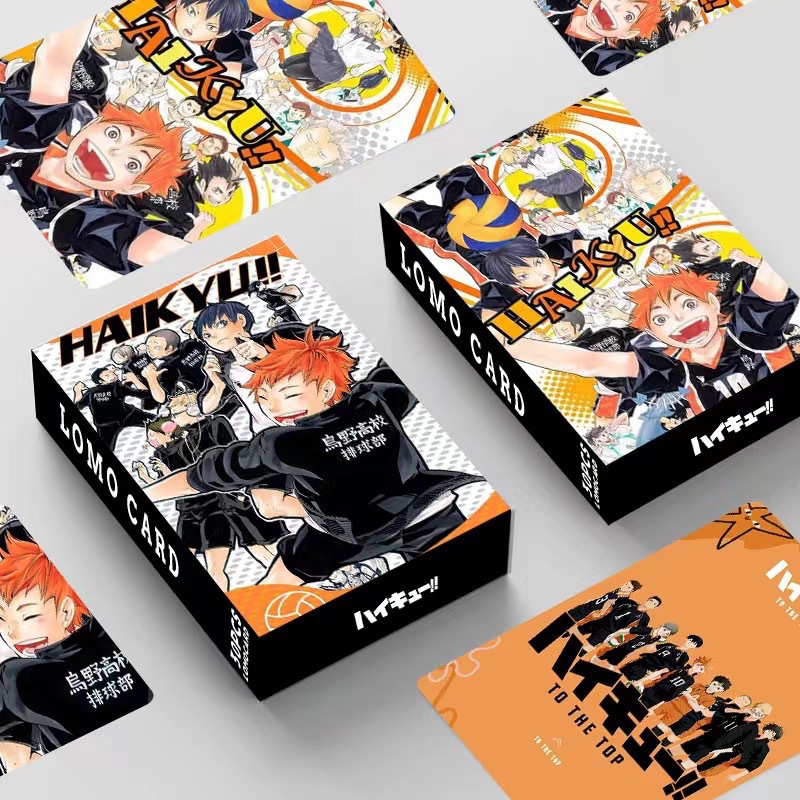 アニメ、小型カード、バレーボール、ユースグッズ、日向翔陽フォ - Anime Merchandise In Japanese のレビューと価格