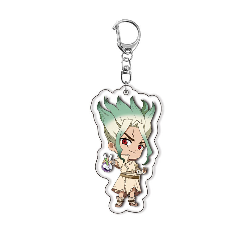 ドクターストーン 石神千空 両面アクリルキーホルダー アニメ - Anime Merchandise In Japanese のレビューと価格