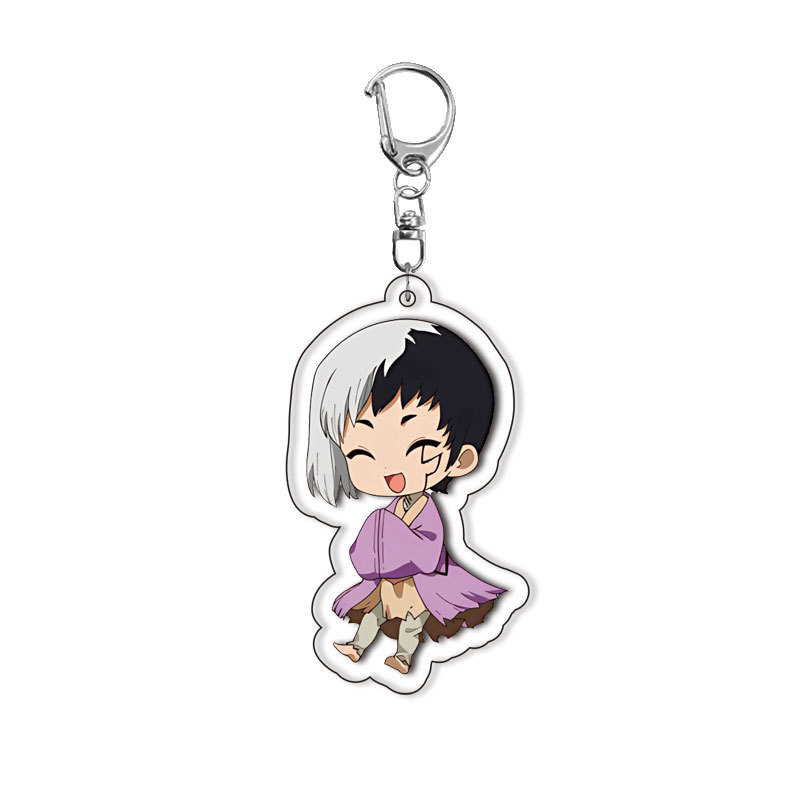 ドクターストーン 石神千空 両面アクリルキーホルダー アニメ - Anime Merchandise In Japanese のレビューと価格
