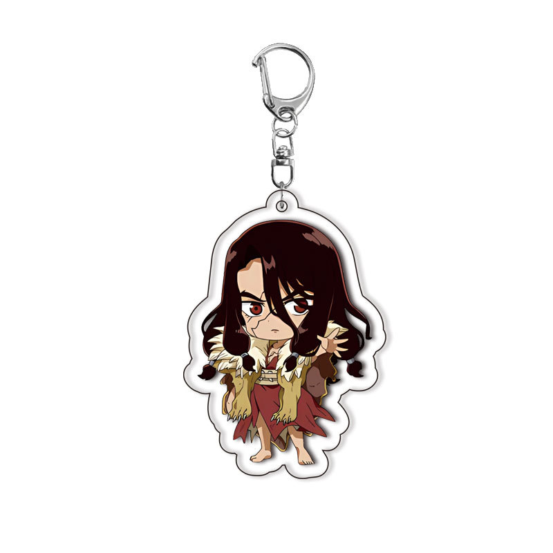 ドクターストーン 石神千空 両面アクリルキーホルダー アニメ - Anime Merchandise In Japanese のレビューと価格