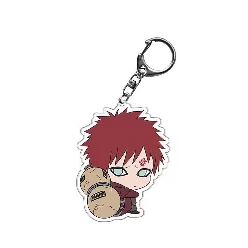 ナルトちび漫画かわいいアクリルキーホルダー　オリジナルアニメ - Anime Merchandise Naruto のレビューと価格