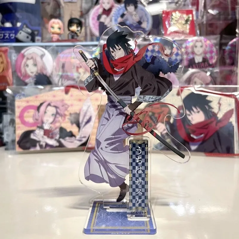 15cm ナルト サスケ＆サクラ 3周年記念 アクリルスタン - Anime Merchandise Naruto のレビューと価格
