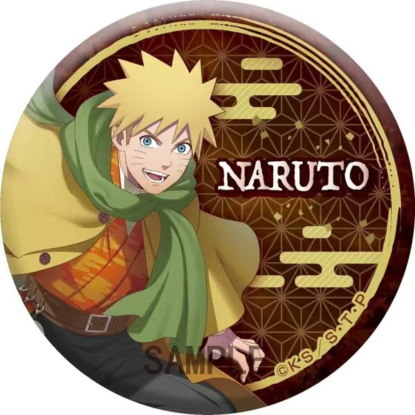 アニメバッジナルトコスプレピンサスケうちははたけカカシ我愛羅 - Anime Merchandise Naruto のレビューと価格