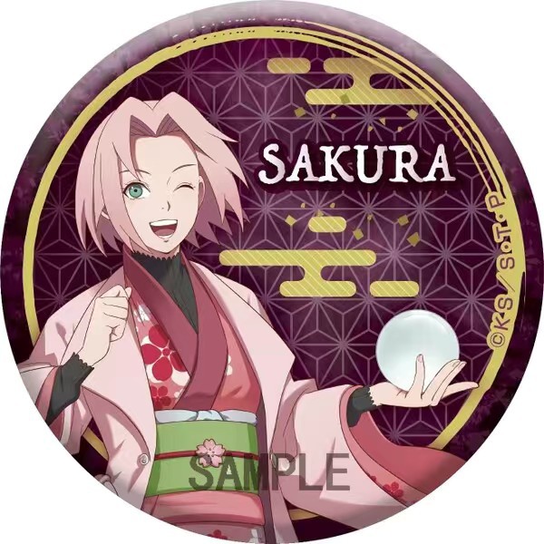 アニメバッジナルトコスプレピンサスケうちははたけカカシ我愛羅 - Anime Merchandise Naruto のレビューと価格