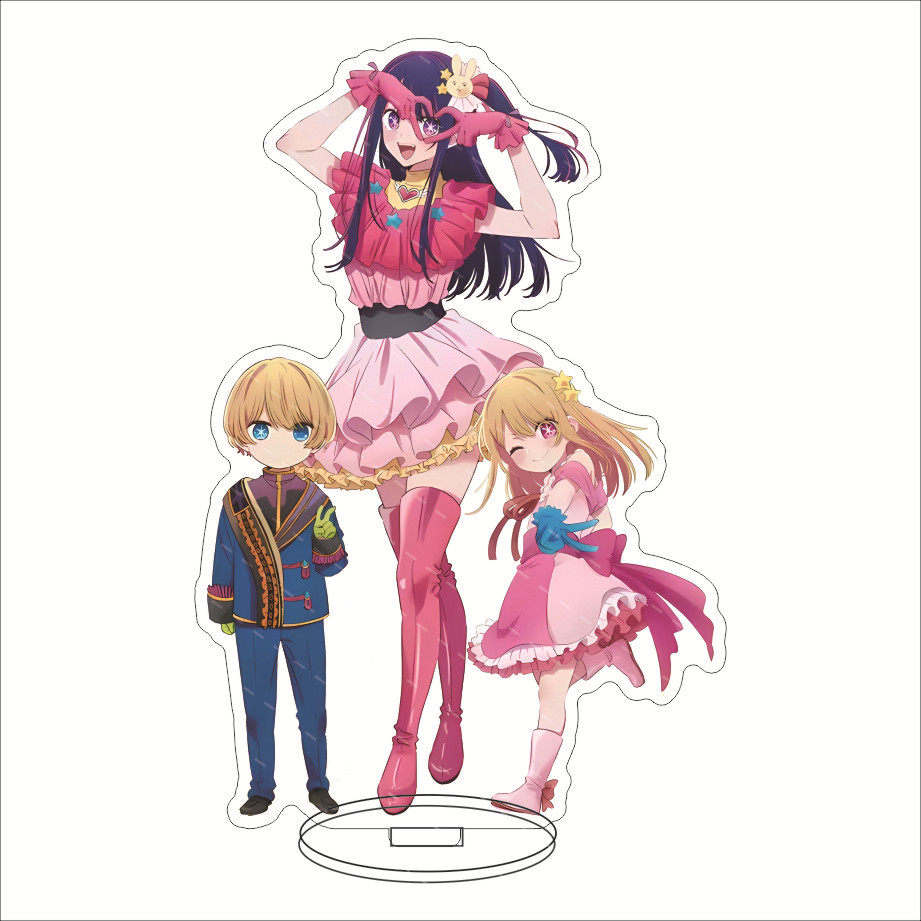 16CMアニメフィギュア オシノコ ホシノアイ ホシノルビィ - Anime Merchandise Accessories のレビューと価格