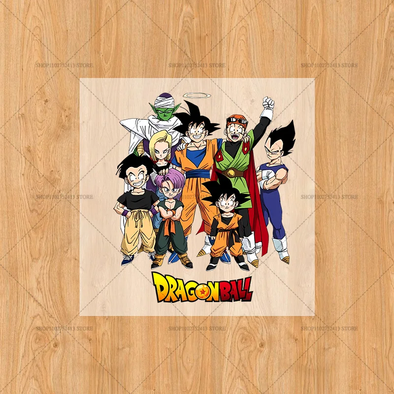 ドラゴンボール 熱転写ステッカー Tシャツ 帽子 男女兼用  - Anime Merchandise Men のレビューと価格