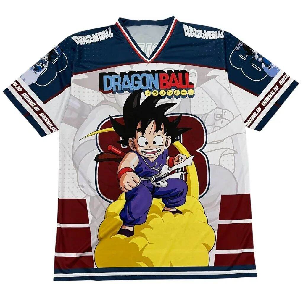 2026 アニメコスプレ Tシャツ特別版ドラゴンボールサッカ - Anime Merchandise Men のレビューと価格