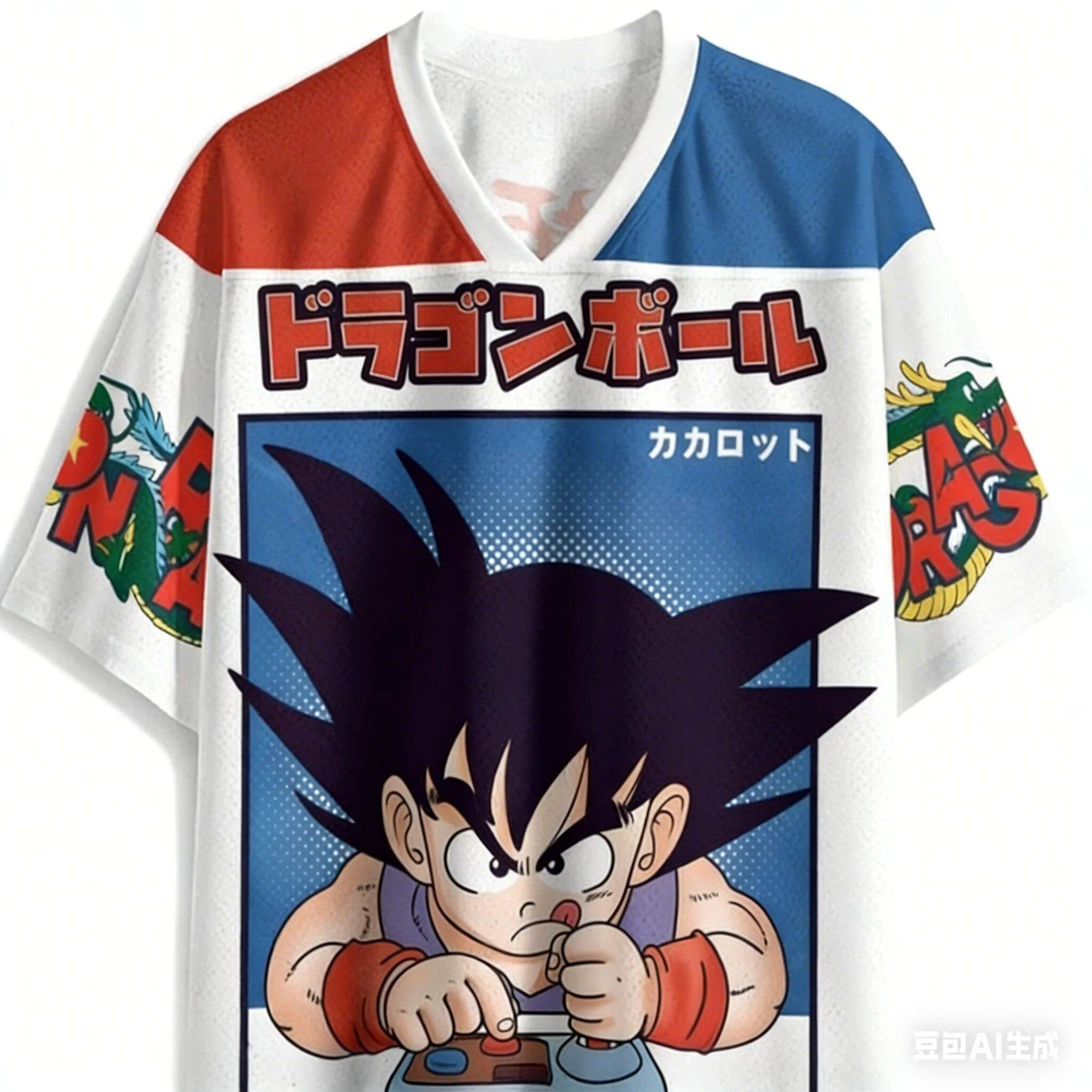 2026 アニメコスプレ Tシャツ特別版ドラゴンボールサッカ - Anime Merchandise Men のレビューと価格