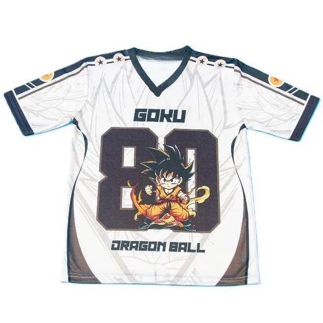 2026 アニメコスプレ Tシャツ特別版ドラゴンボールサッカ - Anime Merchandise Men のレビューと価格