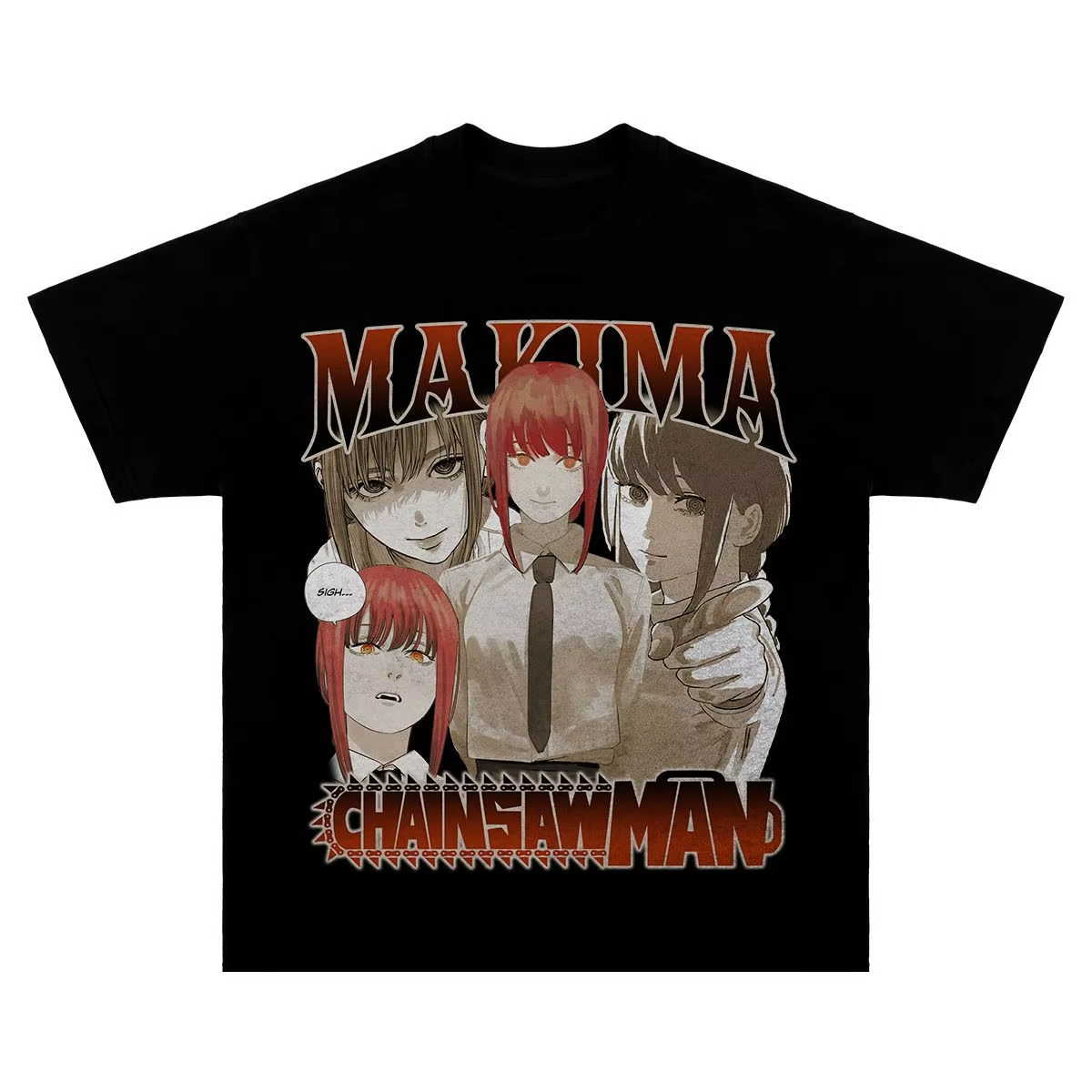 2025年 日本風コラボ チェンソーマン グッズ デンジ プ - Anime Merchandise Shirt のレビューと価格