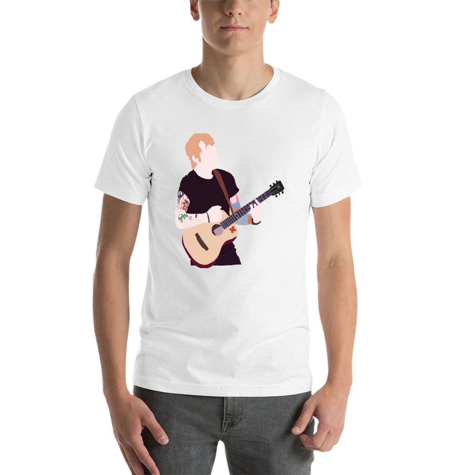 エド・シーラン公式グッズ Tシャツ コットンTシャツパック  - Anime Merchandise Shirt のレビューと価格