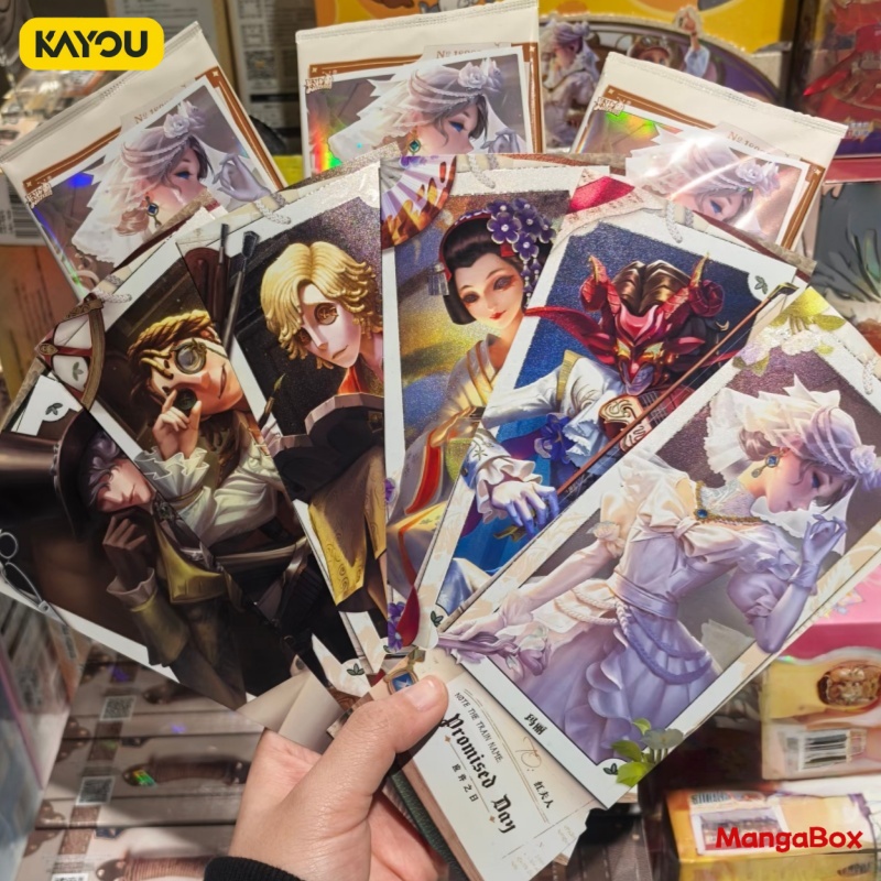 KAYOU Identity V トラシングレーザーチケット - Fate Anime Merchandise のレビューと価格