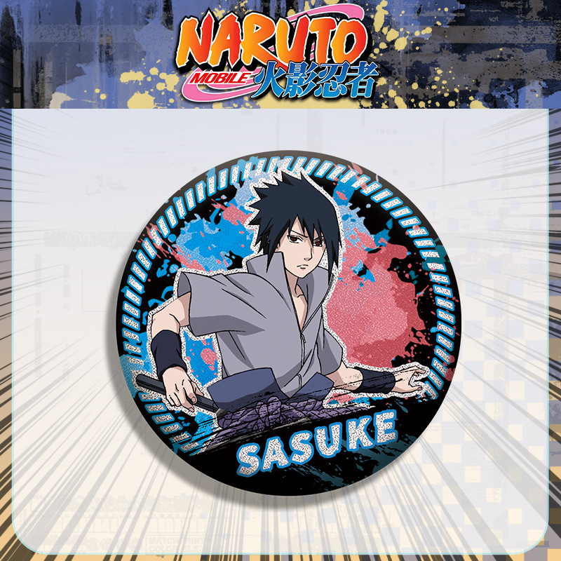 ナルト サスケ カカシ ダブルフラッシュバッジ アニメブロー - Anime Convention Merchandise のレビューと価格