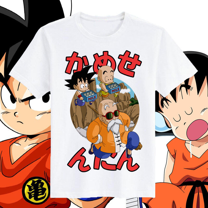 2026 夏新ドラゴンボールアニメ商品トレンディブランド孫悟 - Anime Merchandise Shirt のレビューと価格