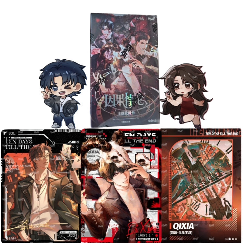 公式正規品 10日間の限限期限シリーズ カード小説 アニメグ - Anime Merchandise Bd のレビューと価格