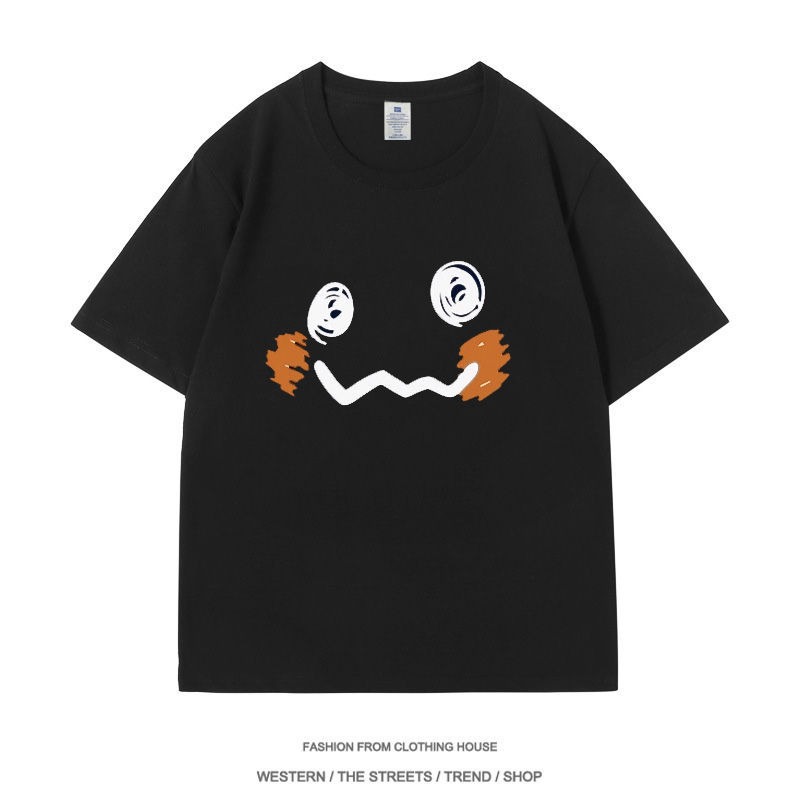 ミキQコラボTシャツ、ミニヒル漫画・アニメグッズ、半袖MCl - Anime Merchandise Shirt のレビューと価格