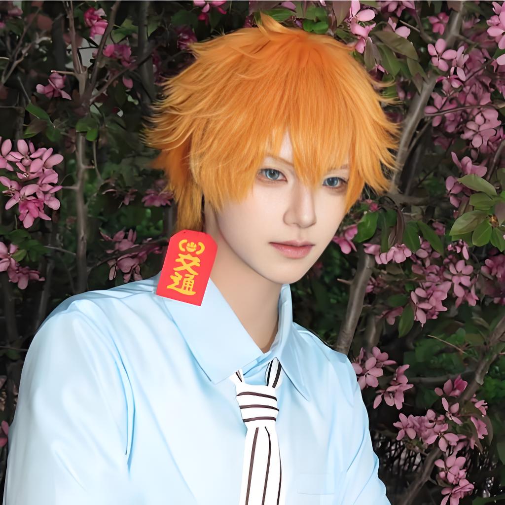 アニメコスプレ トイレの花子くん 湯本こう コスチューム ウ - Anime Merchandise Men のレビューと価格