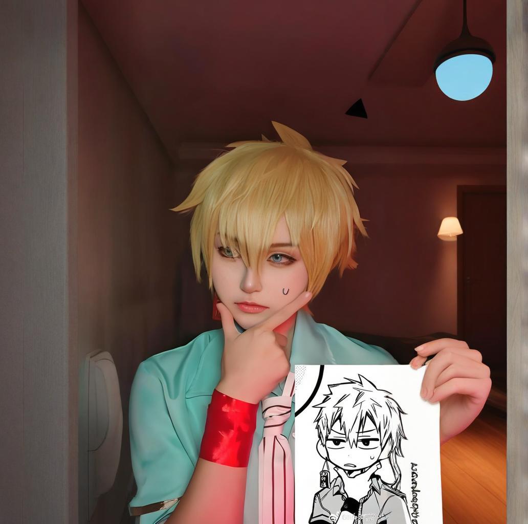 アニメコスプレ トイレの花子くん 湯本こう コスチューム ウ - Anime Merchandise Men のレビューと価格