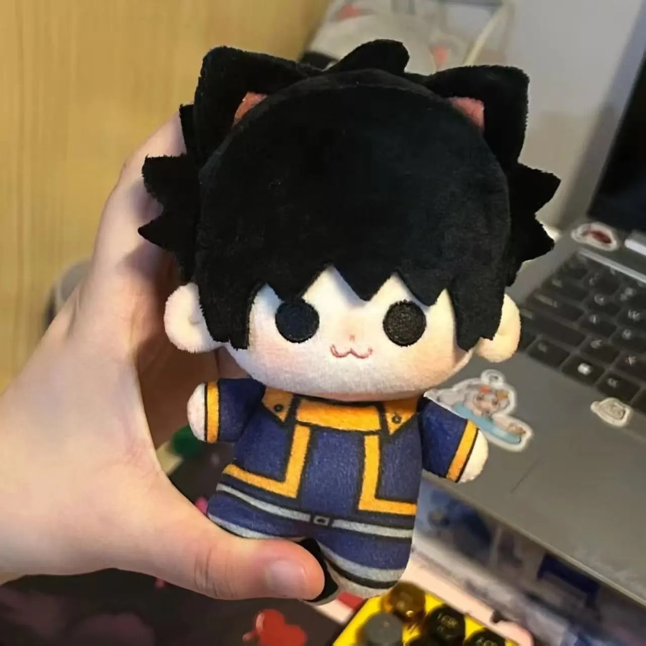 ナルト うちはオビト 10cmぬいぐるみ コトノハ アニメグ - Anime Merchandise Naruto のレビューと価格