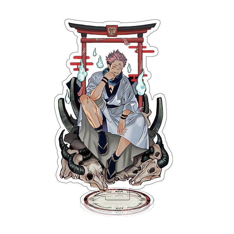 呪術廻戦 虎杖悠仁 アクリルスタンドフィギュア アニメグッズ - Anime Convention Merchandise のレビューと価格